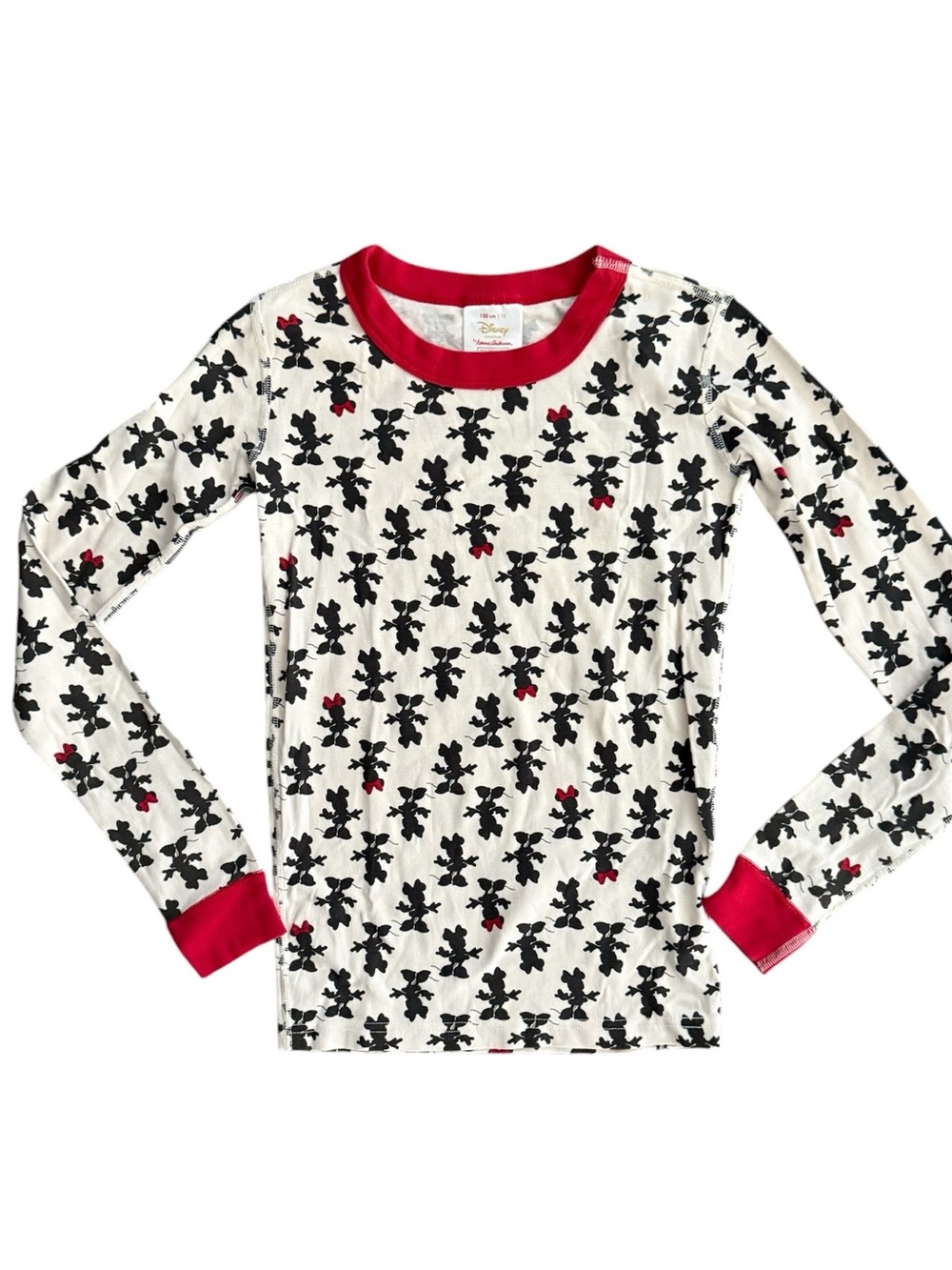 Hanna Andersson x Disney Minnie Mouse Long-Sleeve Shirt Pajama Top
